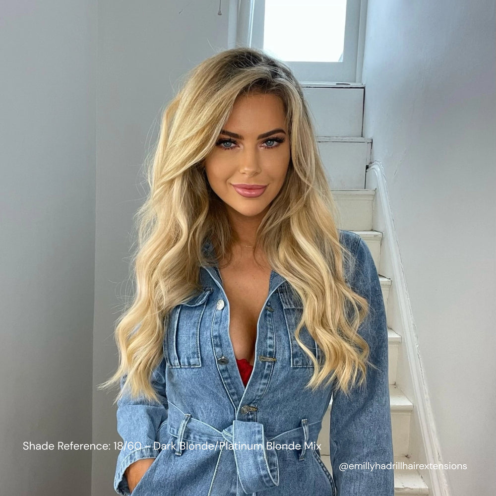 18/60 - Dark Blonde/Platinum Blonde Mix