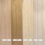 NEUES 8-teiliges nahtloses Clip-In Box-Set 22" 150g