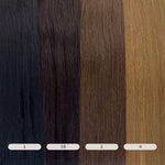 NEUES 8-teiliges nahtloses Clip-In Box-Set 22" 150g