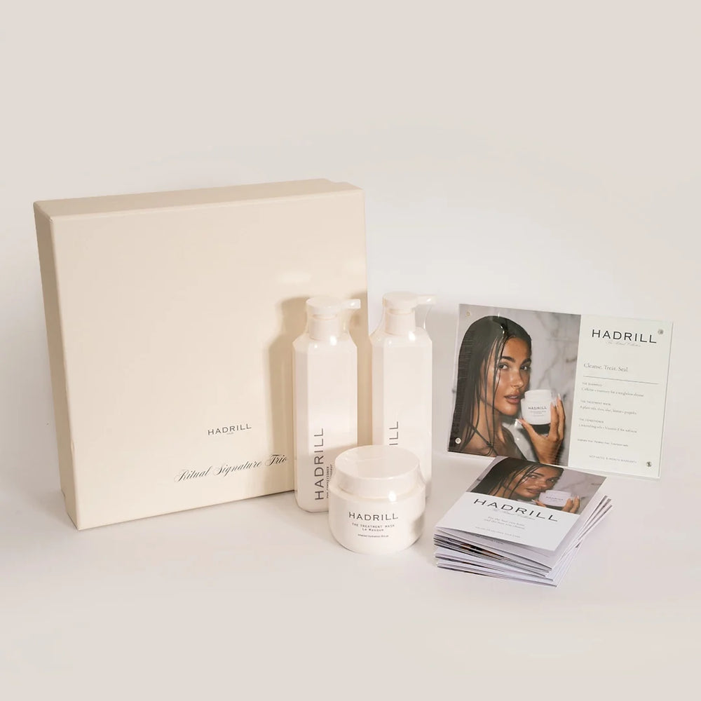 Hadrill Signature Ritual Opening Parcel
