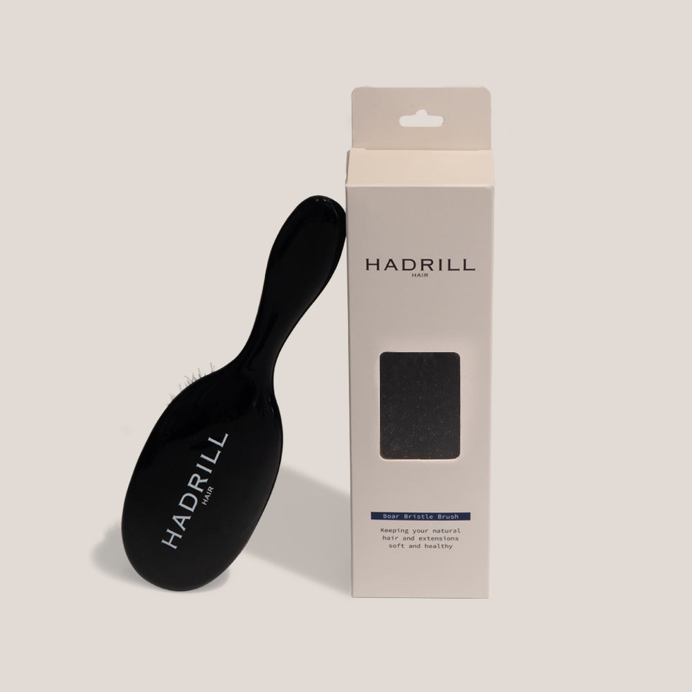 Hair Extension Boar Bristle Brush