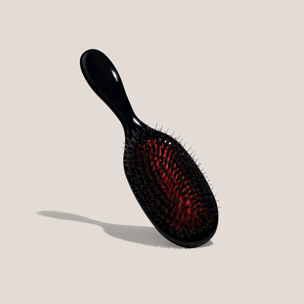 Hair Extension Boar Bristle Brush