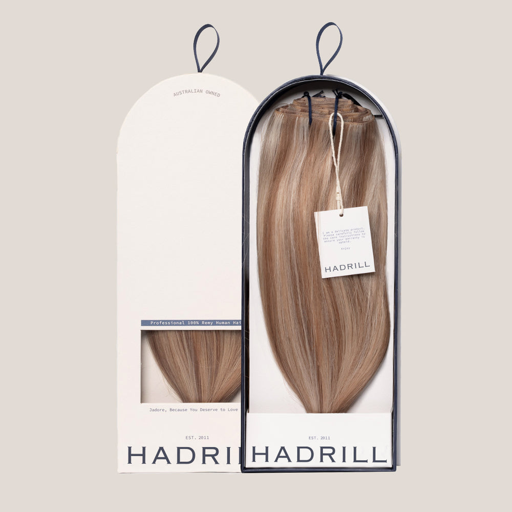 10/18 - Light Ash Blonde/Dark Blonde Mix