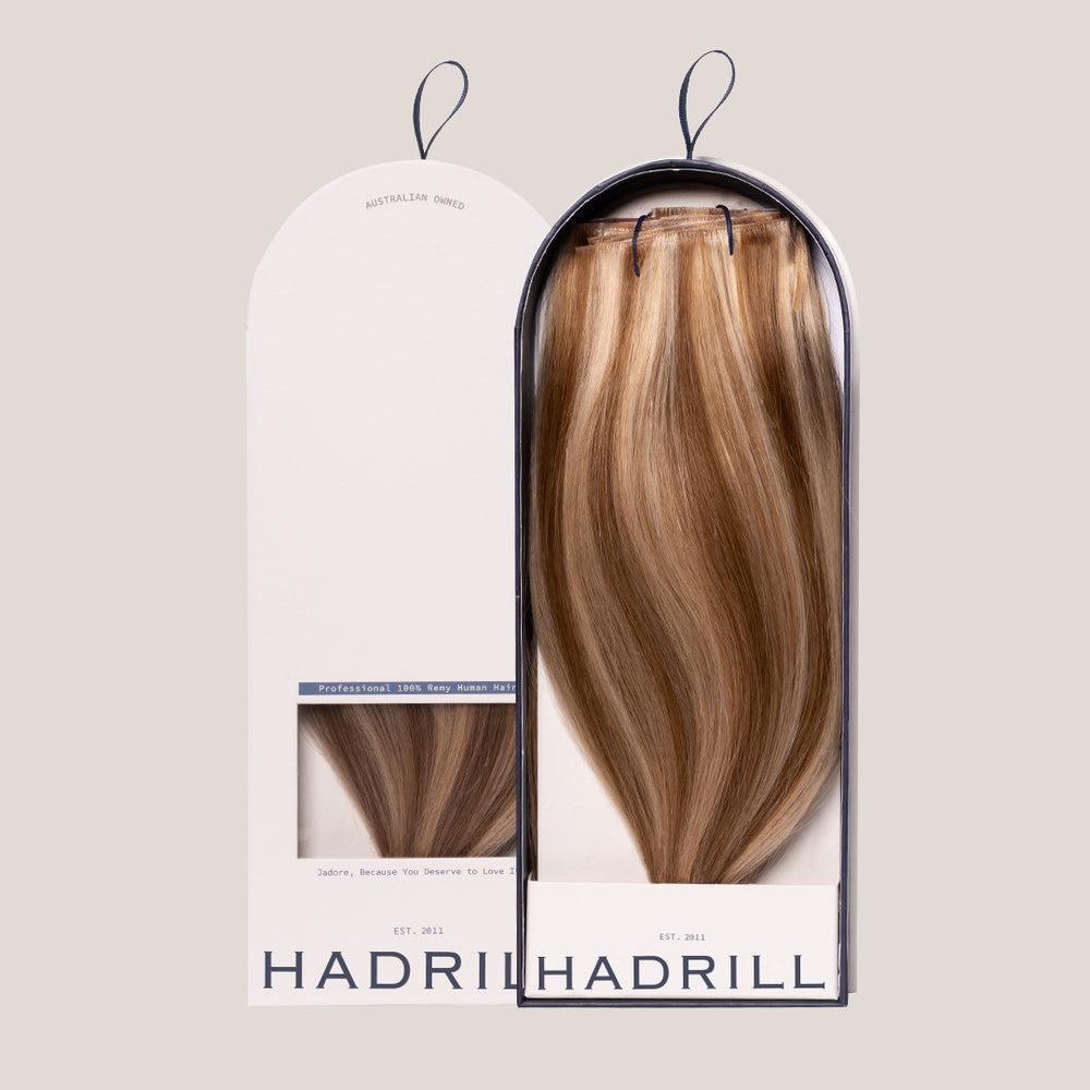 6/18 - Warm Light Brown/Dark Blonde Mix
