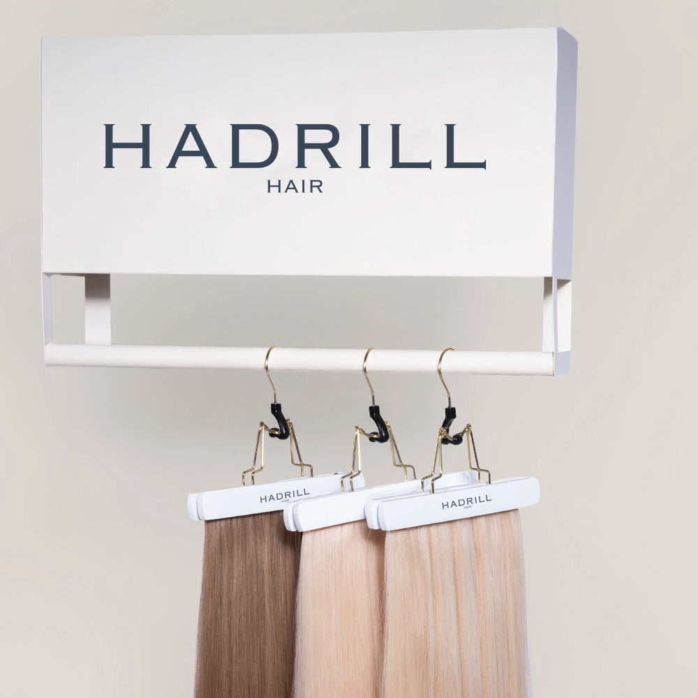 Hadrill Wall Hair Display Rack