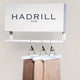 Hadrill Wall Hair Display Rack