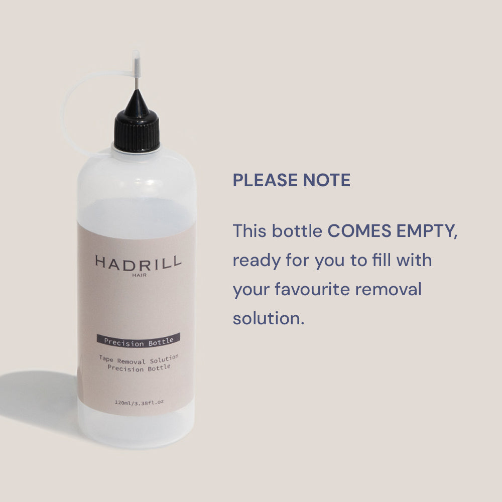 Tape Remover Precision Bottle (Unfilled)