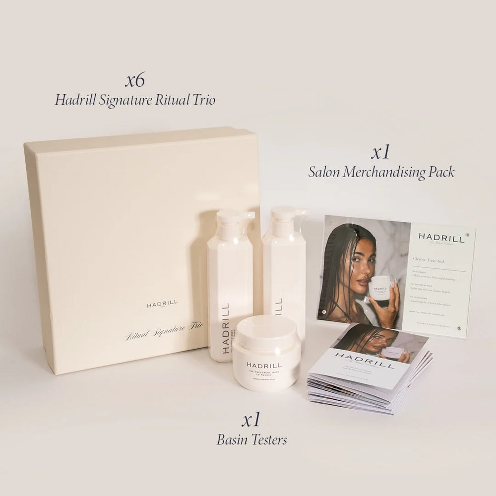 Hadrill Signature Ritual Opening Parcel details
