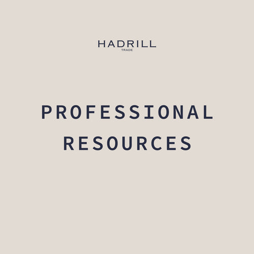Hadrill Hair Professional - Marketing Resources