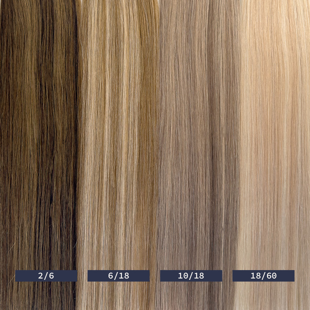 8 Piece Seamless Clip In Box Set 22