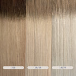 NEUES 8-teiliges nahtloses Clip-In Box-Set 22" 150g