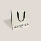 Hadrill Hair Retail Bags 5 Pack