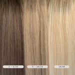 NEUES 8-teiliges nahtloses Clip-In Box-Set 22" 150g