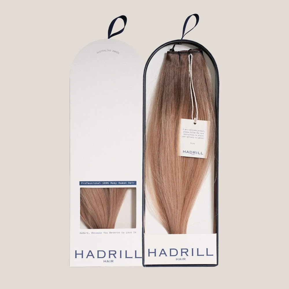 Signature Weft 50g 22" - Signature Weft Flash Offer | 2 Wefts + 2026 Colour Ring bundle image