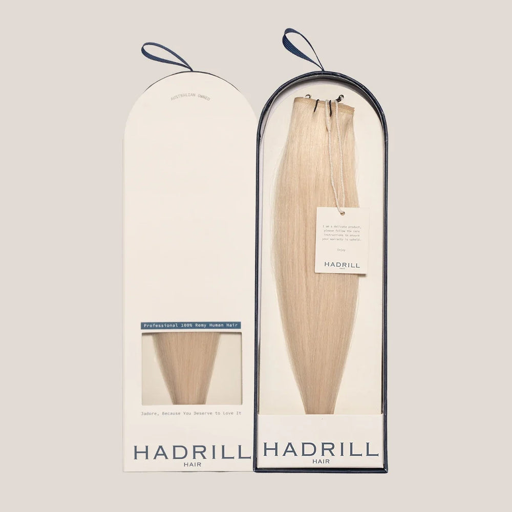 Signature Weft 50g 22" - Signature Weft Flash Offer | 2 Wefts + 2026 Colour Ring bundle image