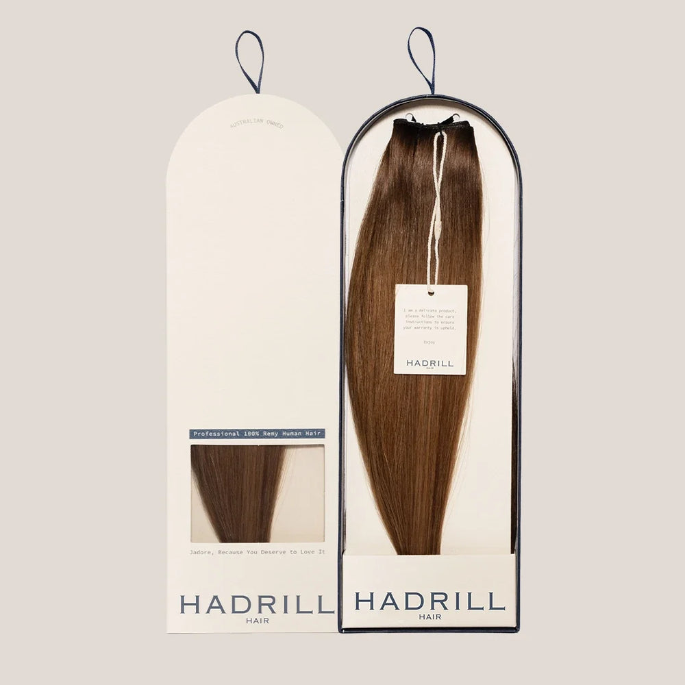 Signature Weft 50g 22" - Signature Weft Flash Offer | 2 Wefts + 2026 Colour Ring bundle image