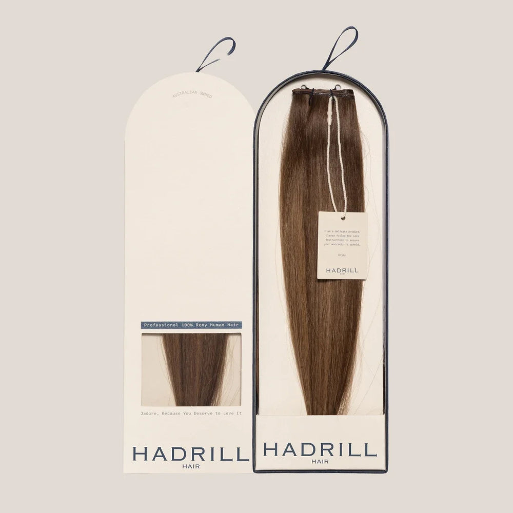Signature Weft 50g 22" - Signature Weft Flash Offer | 2 Wefts + 2026 Colour Ring bundle image
