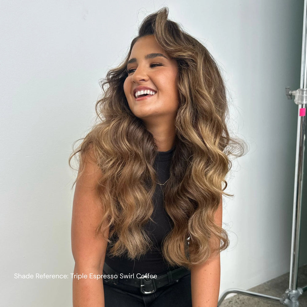 Triple Espresso Swirl Coffee