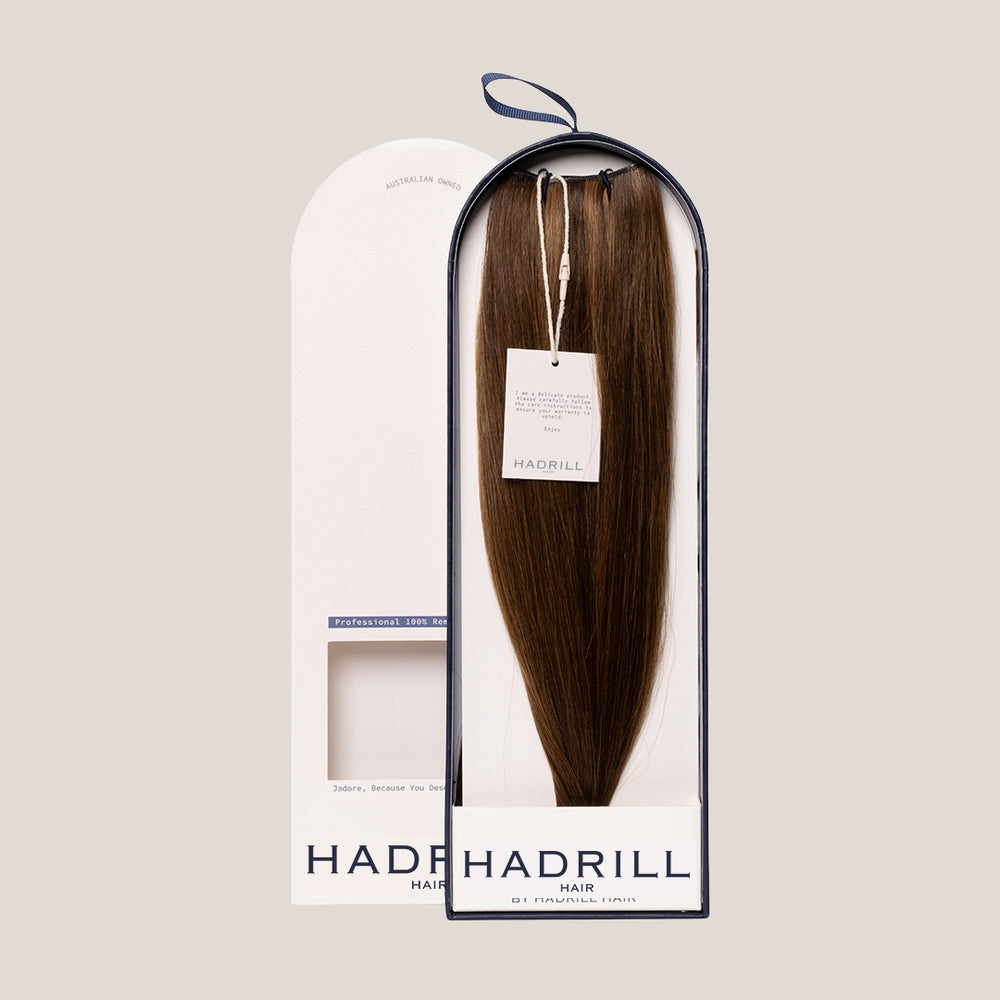 2/6 - Chocolate Brown/Warm Light Brown Mix