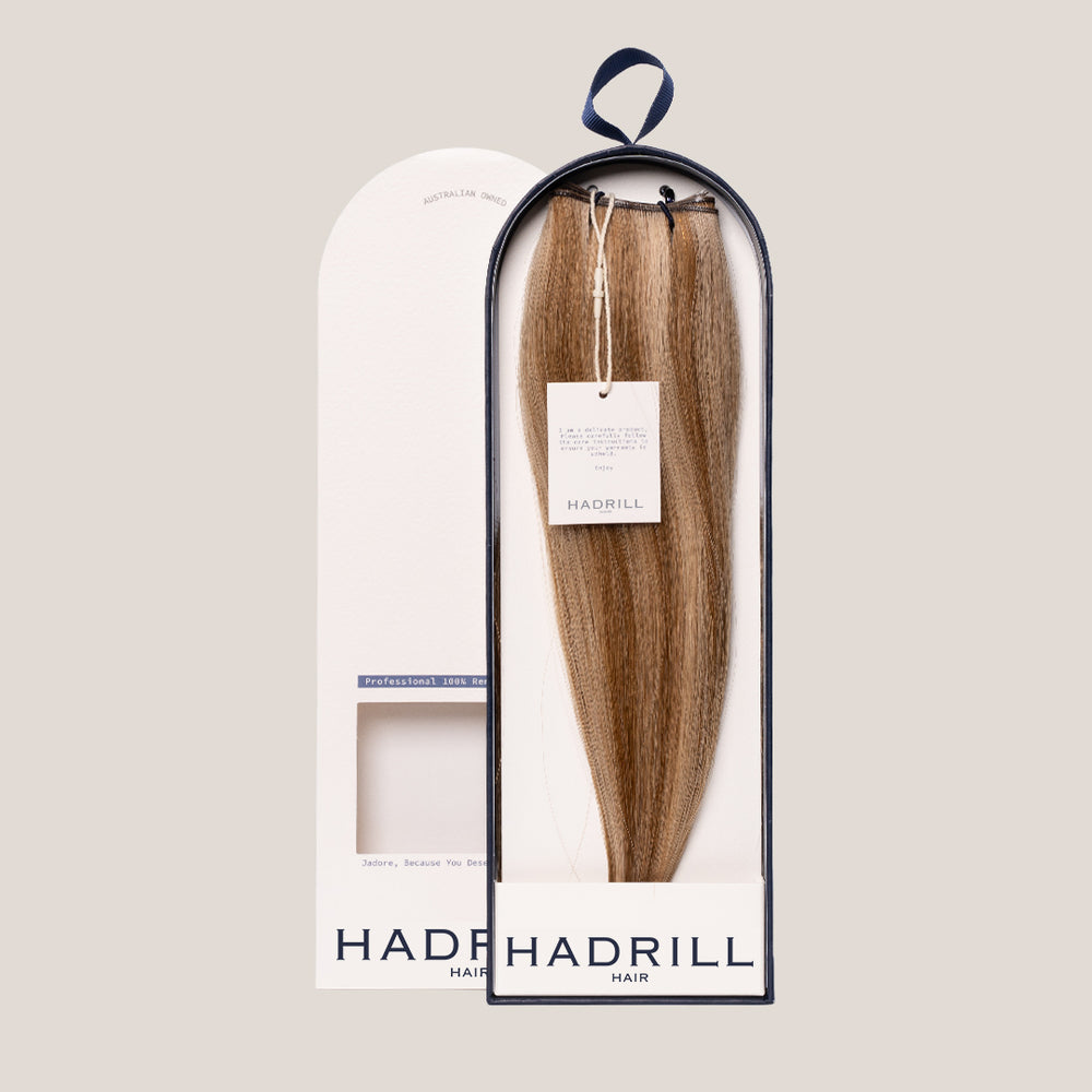 6/18 - Warm Light Brown/Dark Blonde Mix