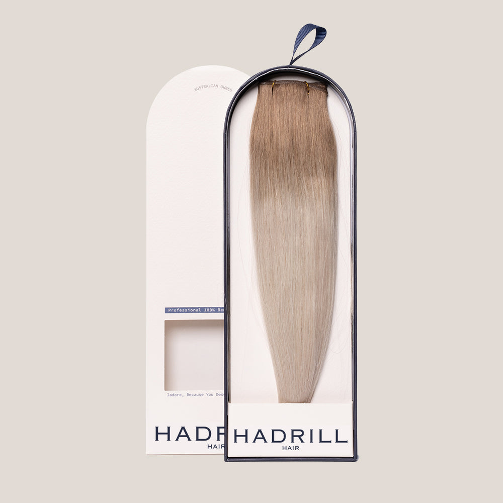 10/70 - Ash Light Brown/Ice Blonde Ombre