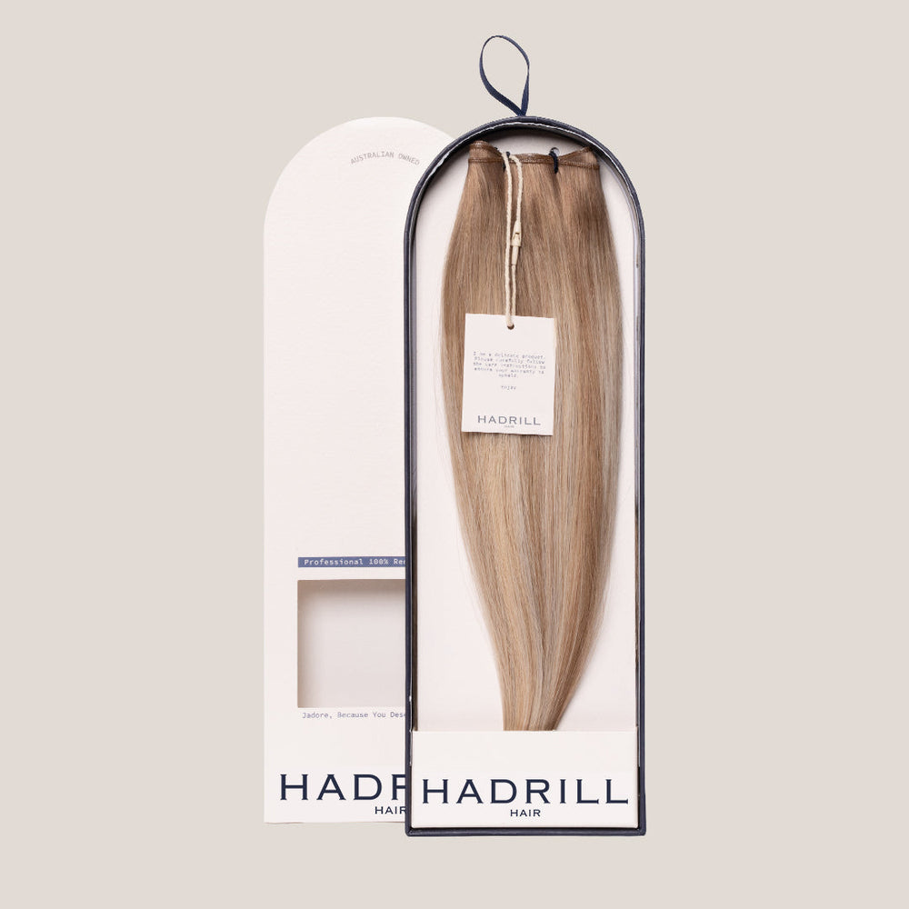 Signature Weft 50g 22" - Signature Weft Flash Offer | 2 Wefts + 2026 Colour Ring bundle image