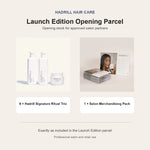 Hadrill Launch Edition Opening Parcel, 6 Trios and 1 Salon Merchandising Pack
