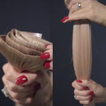 NEUES 8-teiliges nahtloses Clip-In Box-Set 22" 150g