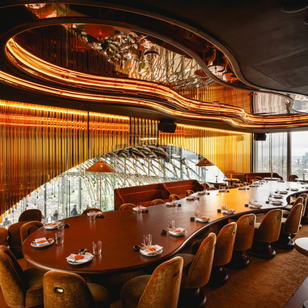 SushiSamba London - Private Dining Room